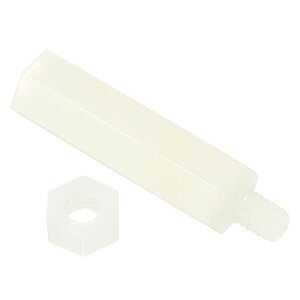 PATIKIL M4 X^hItlW 40 iC Zp PCB X^hItibg }U[{[h Rs[^[P[X H dq@p (25mm+6mm zCg)