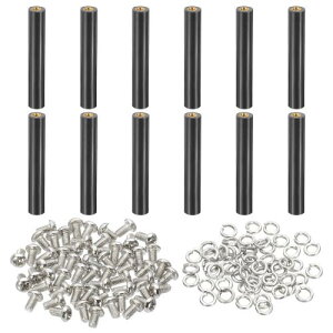 PATIKIL M3x50mm PCB T|[gXy[T[ 12 Zbg 50mm/1.97 T|[g PCB X^hIt ≏{[h X^hJ tbgwbh vX`bNT|[g PCB PC {[h X^C 1