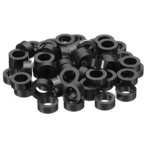 PATIKIL ���E���h�d�C�A�E�g���b�gA BS�X�y�[�T�[���b�V���[ 60��10.2mm ID 16mm OD 6mm�����̃X���b�h�Ȃ� �X�C�b�`�ƃR���Z���g�X�y�[�T�[�n�[�h�E�F�AM10�X�N�����[�p