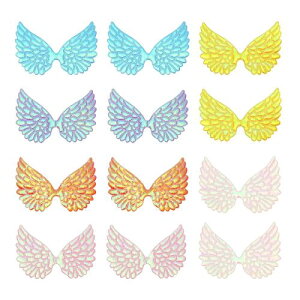 PATIKIL GWFEBO Ntgp 8.5cm 12 ȓVg̉H  pb` EBO wAANZT[ obNpbN hX Dt DIY |pi Ob^[6F