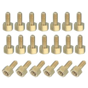 PATIKIL M2.5 x 3+6 mm XlWZp^JPCBX^hIt 20 FPVh[NbhRv^[PCB}U[{[hX`[lWibgZbgRs[^[dCp 