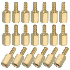 PATIKIL M2.5 x 9+6 mm XlWZp^JPCBX^hIt 20 FPVh[NbhRv^[PCB}U[{[hX`[lWibgZbgRs[^[dCp 