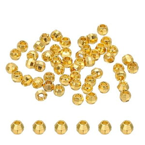 PATIKIL 3 mm 18K v[g[[[UXy[T[r[Y 36 X[Xt@ZbgEh{[r[Y uXbg΃CLOlbNXDIY