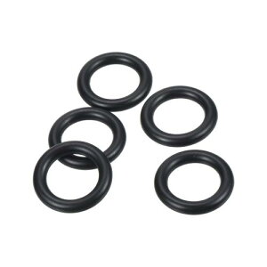 PATIKIL Oリング ゴムパッキン オーリング 耐熱 耐油 防水 28mm外径 20mm内径 4mm幅 25個 メートルシールガスケット 蛇口配管 自動車修理用 黒