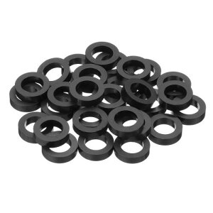 PATIKIL ���E���h�d�C�A�E�g���b�gA BS�X�y�[�T�[���b�V���[ 30��10.2mm ID 16mm OD 3 mm�����̃X���b�h�Ȃ� �X�C�b�`�ƃR���Z���g�X�y�[�T�[�n�[�h�E�F�AM10�X�N�����[�p
