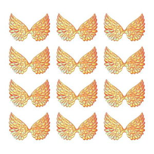 PATIKIL 12 GWFEBO Ntgp 8.5cm ȓVg̉H  pb` EBO wAANZT[ obNpbN hX Dt DIY |pi Ob^[bh