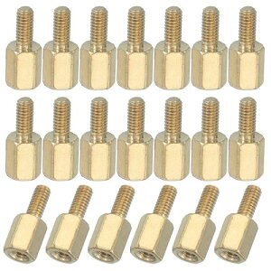 PATIKIL M2.5 x 6+6 mm XlWZp^JPCBX^hIt 20 FPVh[NbhRv^[PCB}U[{[hX`[lWibgZbgRs[^[dCp 