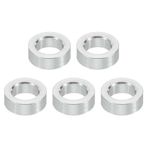PATIKIL M5A~Xy[T[ 5Zbg ^Xy[T[A~jE 5.2mm ID x 8mm OD x 2.5mm L 1/5܂M5lW{gp A~jEXy[T[XN[X^hItEh