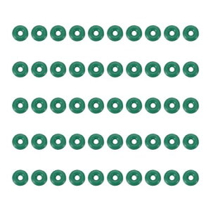 PATIKIL o�����O �S���p�b�L�� �I�[�����O 4mm�O�a 1mm���a 1.5mm�� 50�� �ϔM �ϖ� �h�� FKM�V�[�����O �G�A�R������ �ėp ���� �z�� �֌� ������ ���k�@�o���u�C�� ��