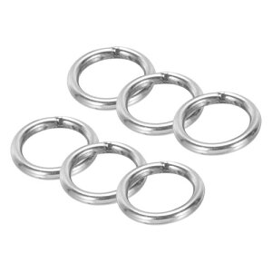 PATIKIL OO 4x30 mm OobN nڊۃO ^O 304XeX| ړI DIY xg H|i ݂艺 p[Vp Vo[g[ 6