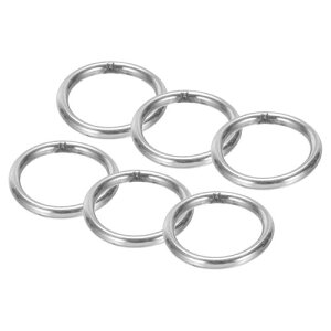 PATIKIL OO 3x25 mm OobN nڊۃO ^O 304XeX| ړI DIY xg H|i ݂艺 p[Vp Vo[g[ 6