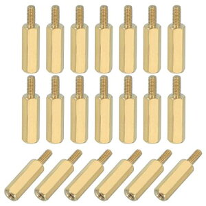 PATIKIL M2.5 x 14+6 mm XlWZp^JPCBX^hIt 20 FPVh[NbhRv^[PCB}U[{[hX`[lWibgZbgRs[^[dCp 