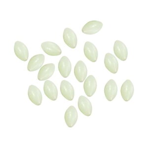 PATIKIL 10x6mm ~iXނr[Y 200 vX`bN O[ނa  Or[h ^bNc[ ȉ~` zCg