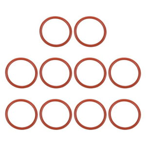 PATIKIL VR[OO27mm OD 21mm ID 3 mm 30[gVMQV[OKXPbgpzǈk@ouC Ԃ