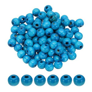 PATIKIL Ntgp 10mmؐr[Y 100 ۂr[Y }N΃uXbgDIYnhChfR[Vp Xy[T[r[Y XJCu[