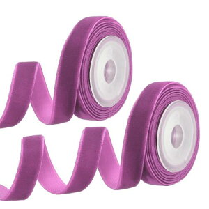 PATIKIL 0.35 x 2.18���[�h �x���x�b�g���{�� 2�Z�b�g �V���O���t�F�C�X ���B���e�[�W�x���x�b�g���{���X�v�[�� �f�R���[�V���� �M�t�g DIY���b�s���O �N���t�g �E�F�f�B���O�w�A�{�E�ɍœK �p