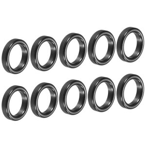 PATIKIL 6.8mm Z~bNKChO 10 ނƏCLbg Wނp ubN