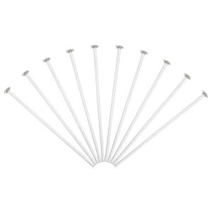 PATIKIL y_gs VfARlN^Nvs 100 2.5mm OD x 50mm L` VfA  vY s NX^i Œ Vo[F
