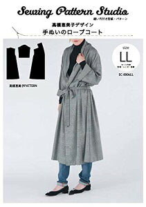 Sewing Pattern Studio Dt^Ep^[ bqfUC ʂ̃[uR[g LLTCY EC-0006LL
