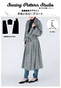Sewing Pattern Studio Dt^Ep^[ bqfUC ʂ̃[uR[g LTCY EC-0006L