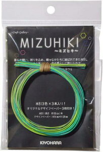 KIYOHARA Craft gallery MIZUHIKI ~YqL 3F 3{ A\[g 90cm/{ Vs fUCy[p[ t n×Ő× CGMA-01/02