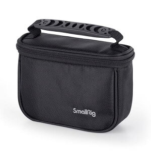 SMALLRIG �J�����P�[�X �J�������[�o�b�O�y�� ��჌�t �J�����o�b�O �ʋC�����b�V���t�� �i�C�����n���h�o�b�O���[�{�b�N�X �_�u���W�b�v�i�u���b�N�j - 3704