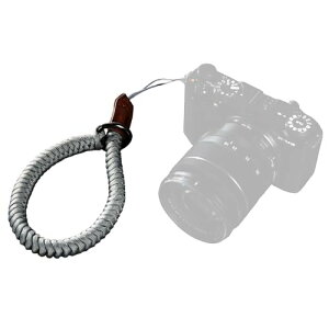 SmallRig �J�������X�g�X�g���b�v ���j�o�[�T���҂ݍ��݃J�����n���h�X�g���b�v DSLR�p �~���[���X�J�����Ή��̒��߉\�Ȉ��S�X�g���b�v (�O���[) 5055