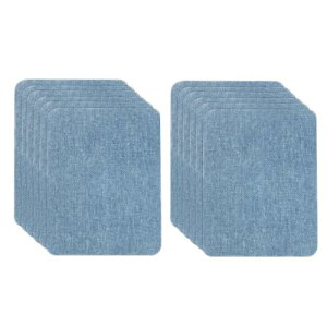 PATIKIL fjACpb` W[Y ߗޏCp12Zbg fR[VLbg Cgu[ 5 x 3.7