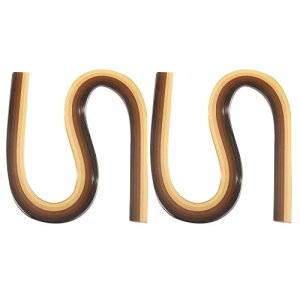 PATIKIL 540 x 5mm C{[NCOXgbvy[p[A240̐܂莆NCOXgbvAA[gDIYnhNtgNX}XpAOf[VF