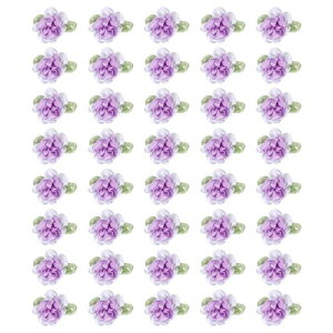 PATIKIL 40�� ���{���t�����[ 2.5 cm �~�j�T�e�����[�Y�t�����[ DIY�D���A�b�v���P �M�t�g�E�F�f�B���O�ԉő��� �N���t�g�p �p�[�v��/�z���C�g