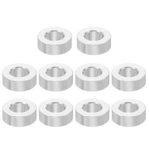 PATIKIL M4A~Xy[T[ 10Zbg ^Xy[T[ A~jE a4.2mm×Oa8mm×3 mm A~Xy[T[XN[X^hIt 5/32 M4{gp