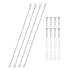 PATIKIL C[ ZLeB C[[v lWEACbgt XeX ]|h~ h~ ݂艺 Xe[WCgŒp 2mm x 30cm 4{Zbg