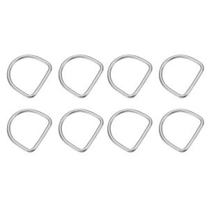 [PATIKIL] DJ 4x20 mm D^J |pJ 304XeX|  ړI DIY xg H|i ݂艺 p[Vp Vo[g[ 8