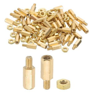 PATIKIL M2×6mm{3 mm X^hItXN[A100 X-IX wbNX^J PCB X^hItXy[T[XN[ibgA\[ggLbg PCB Rs[^HpAS[ ff