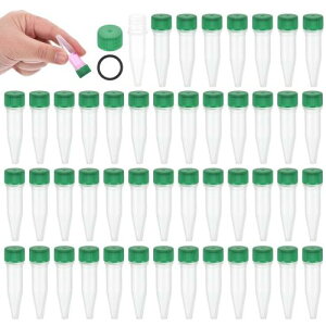 PATIKIL 1.5mLvX`bN 48ǃOfG[grAReiXg[W˂Lbvt{Ȋwp ΃NA