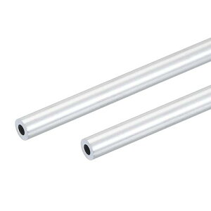 PATIKIL 6063A~jE`[u 2 8mm OD 2mm300mmA~jEۊǃV[XDIYNtgYƃfƋ