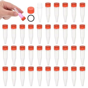 PATIKIL 1.5mLvX`bN 36ǃOfG[grAReiXg[W˂Lbvt{Ȋwp ԃNA