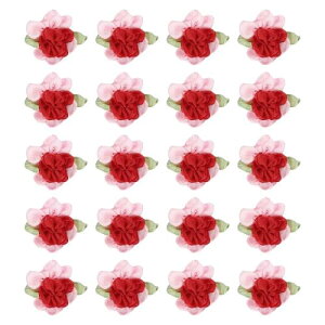 PATIKIL 20�� ���{���t�����[ 2.5 cm �~�j�T�e�����[�Y�t�����[ DIY�D���A�b�v���P �M�t�g�E�F�f�B���O�ԉő��� �N���t�g�p ���b�h/�s���N