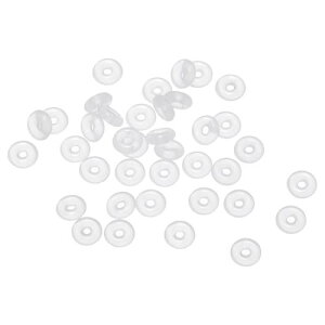 PATIKIL 4mm OD x 1.5mm̃VR[OO 40 VMQgbNV[KXPbg ֌zǏCp zCg