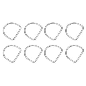 [PATIKIL] DJ 3x20 mm D^J |pJ 304XeX|  ړI DIY xg H|i ݂艺 p[Vp Vo[g[ 8