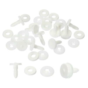 PATIKIL 20mm �h�[���W���C���g 10�Z�b�g�̃v���X�`�b�N�����O���\�ȓ����W���C���g�R�l�N�^�[ �x�A�\�t�g�����u�X���C�L���O�w�b�h�W���C���gDIY�N���t�g�A�N�Z�T���[ �z���C�g