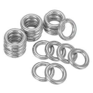 PATIKIL OO 3x15 mm OobN nڊۃO ^O 304XeX |ړI DIY xg H|i ݂艺 p[Vp Vo[g[ 18