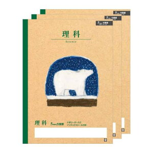 TNNpX wK  5mm  B5 Ē×S fUC Xm[h[ 3 NP41(3)