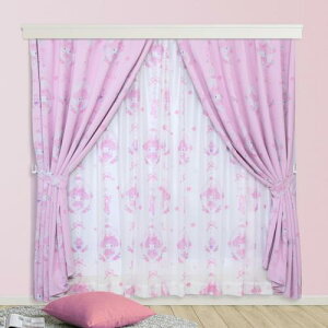 TI(SANRIO) }CfB 2 Ռ ՔM J[e [X 4Zbg 100×135cm TI SANRIO }Cې􂢉 LN^[ SB-691-S/SB-692-S