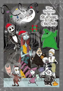 G|bN 300s[X WO\[pY fBYj[ Nightmare Before Christmas(iCgAErtHAENX}X) -Season's Screaming- (26×38cm) 73-402 ̂t wt fR[Vp[ct EPOCH