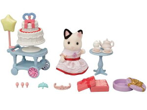 VojAt@~[ l`EƋZbg XC[gp[eB[Zbg-`R[lȐ̎q- DF-21 ST}[NF 3Έȏ  h[nEX Sylvanian Families G|bN EPOCH