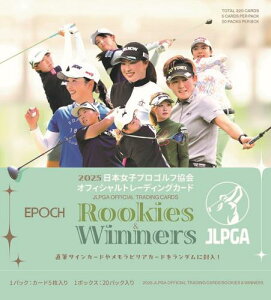 EPOCH 2025 JLPGA {qvStItBVJ[h ROOKIES WINNERS
