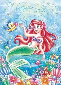 500s[X WO\[pY fBYj[ Ocean Romance -Ariel-(I[V}X-AG-) pYfR[V(38x53cm)