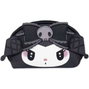 畑山商事 サンリオ マルチポーチ メロクロ クロミ 約H11×W17×D5cm 34203196