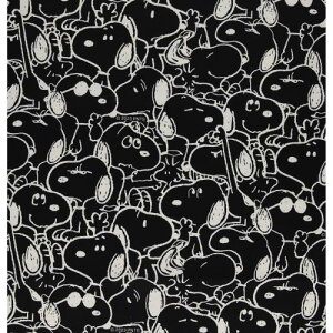 KIYOHARA PEANUTS Xk[s[ n IbNX mN BK  109cm×1mJbg 771133